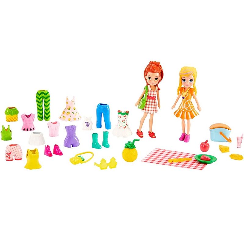 Polly-Pocket-Conjunto-Estilos-Piquenique---Mattel