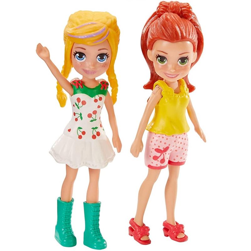 Polly-Pocket-Conjunto-Estilos-Piquenique---Mattel