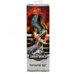 Jurassic-World-Figura-Basica-Velociraptor-Blue---Mattel