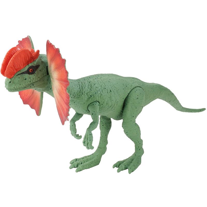 Jurassic-World-Figura-Basica-Dilophosaurus---Mattel
