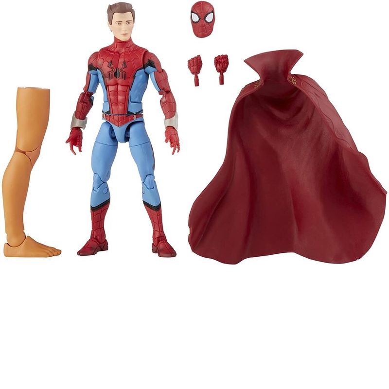 Boneco-Marvel-Legends-Series-Zombie-Hunter-Spidey---Hasbro