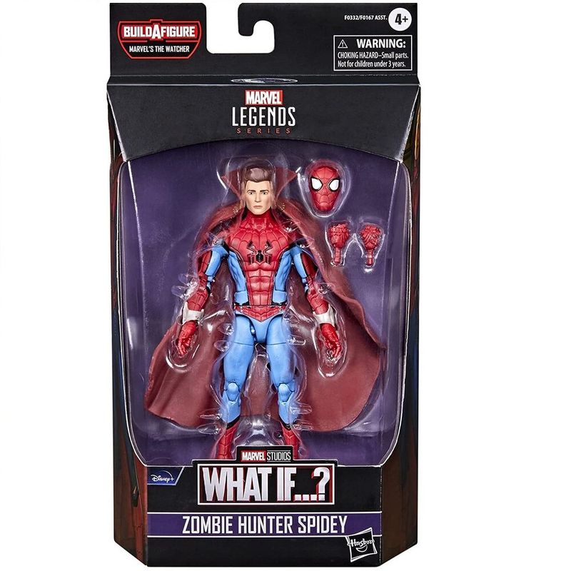 Boneco-Marvel-Legends-Series-Zombie-Hunter-Spidey---Hasbro