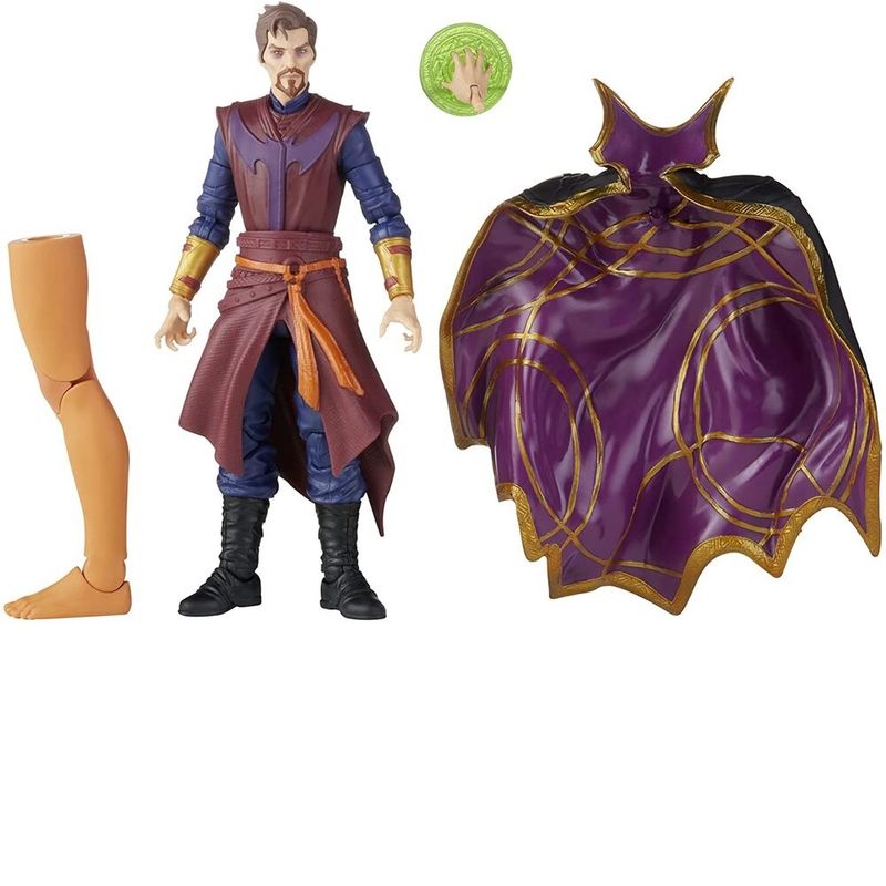 Boneco-Marvel-Legends-Series-Doctor-Strange-15cm---Hasbro