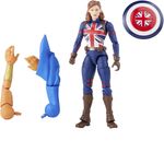 Boneco-Marvel-Legends-Series-Captain-Carter-15cm---Hasbro