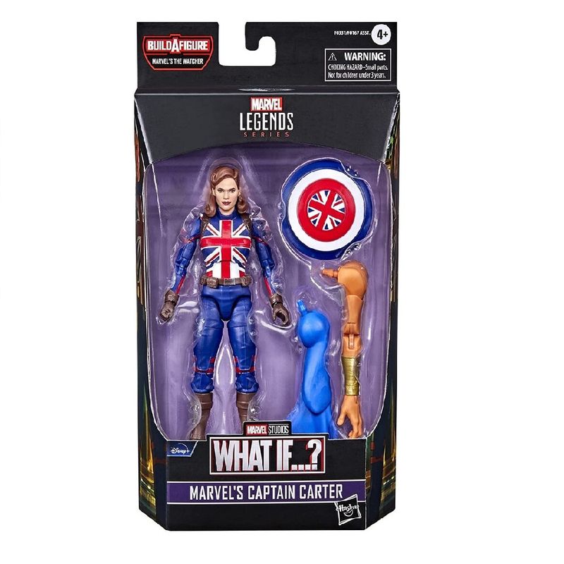 Boneco-Marvel-Legends-Series-Captain-Carter-15cm---Hasbro