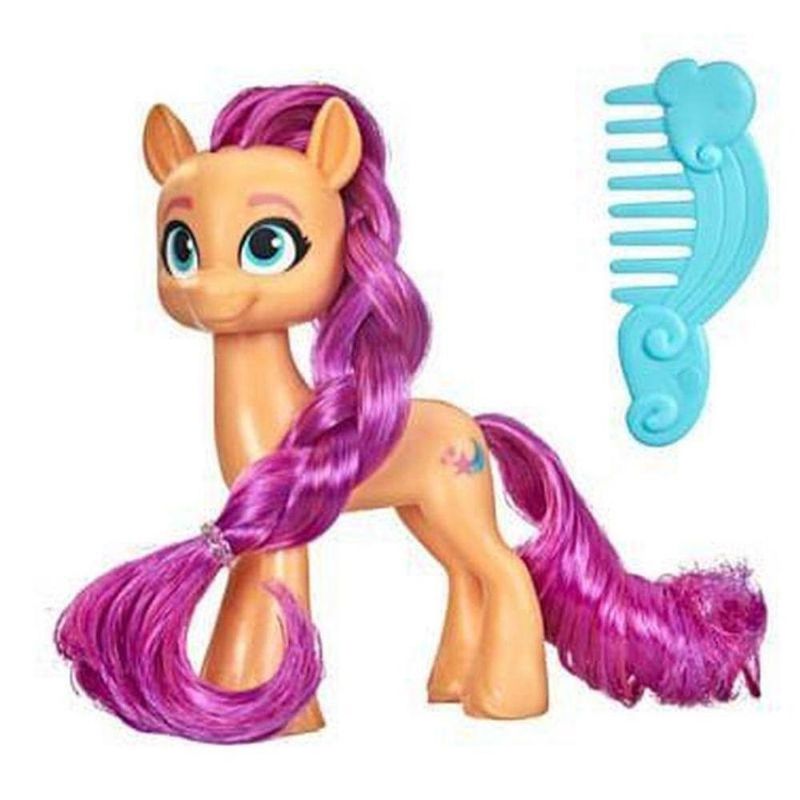 Boneca-My-Little-Pony-Laranja---Hasbro
