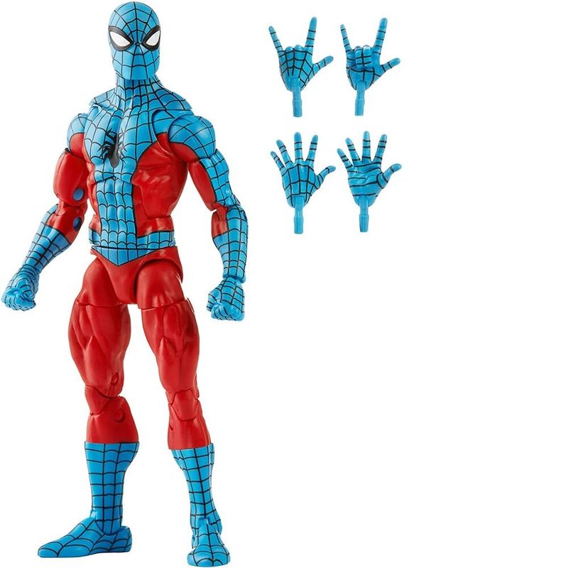 Boneco-Marvel-Legends-Series-Spider-Man-15cm---Hasbro