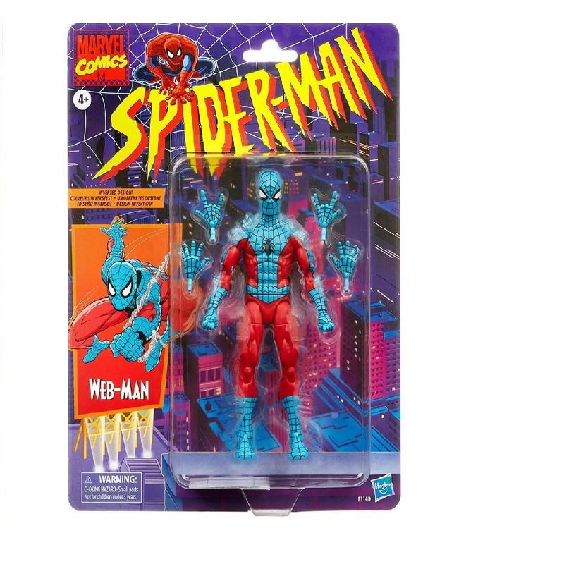 Boneco-Marvel-Legends-Series-Spider-Man-15cm---Hasbro