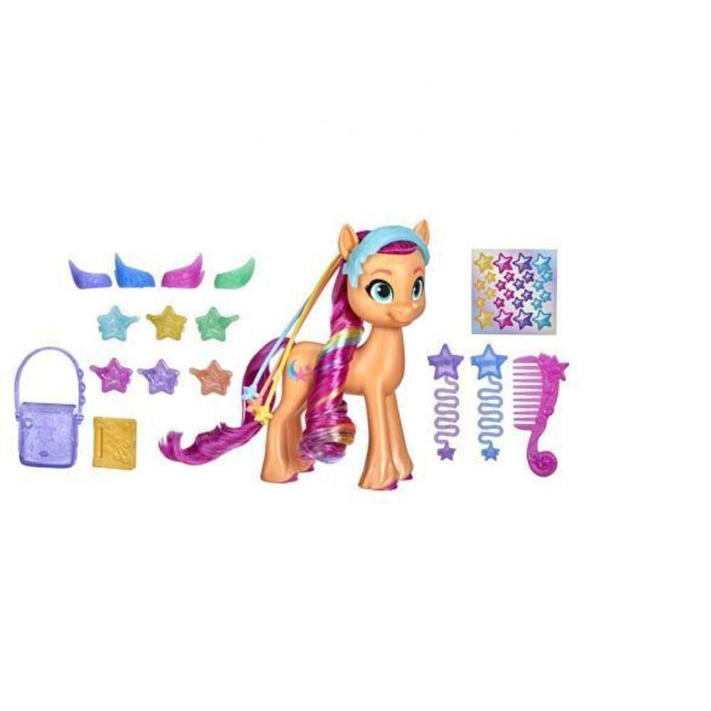 My Little Pony Nova Geração Boneca Com Acessórios - Hasbro