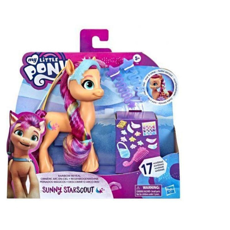 Novos personagens de My Little Pony revelados pela Hasbro e