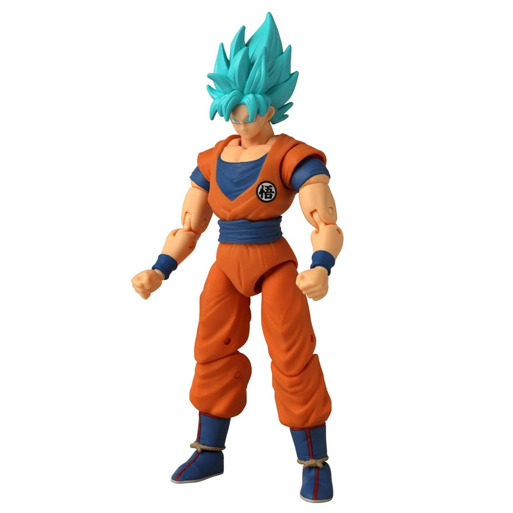 Dragon Ball Bandai Goku Super Sayajin Blue - Fun Divirta-se - Loja