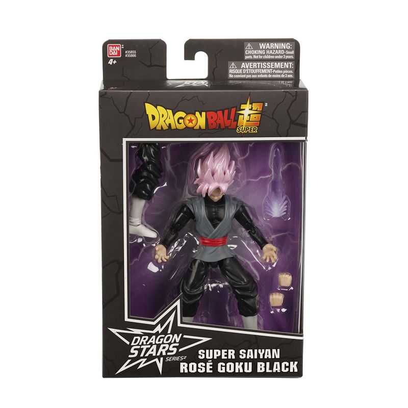 Boneco Bandai Dragon Stars Dragon Ball Super - Goku Black