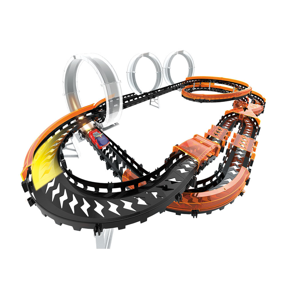 Hot Wheels Pista Wave Racers Match - Fun Divirta-se | Toymania