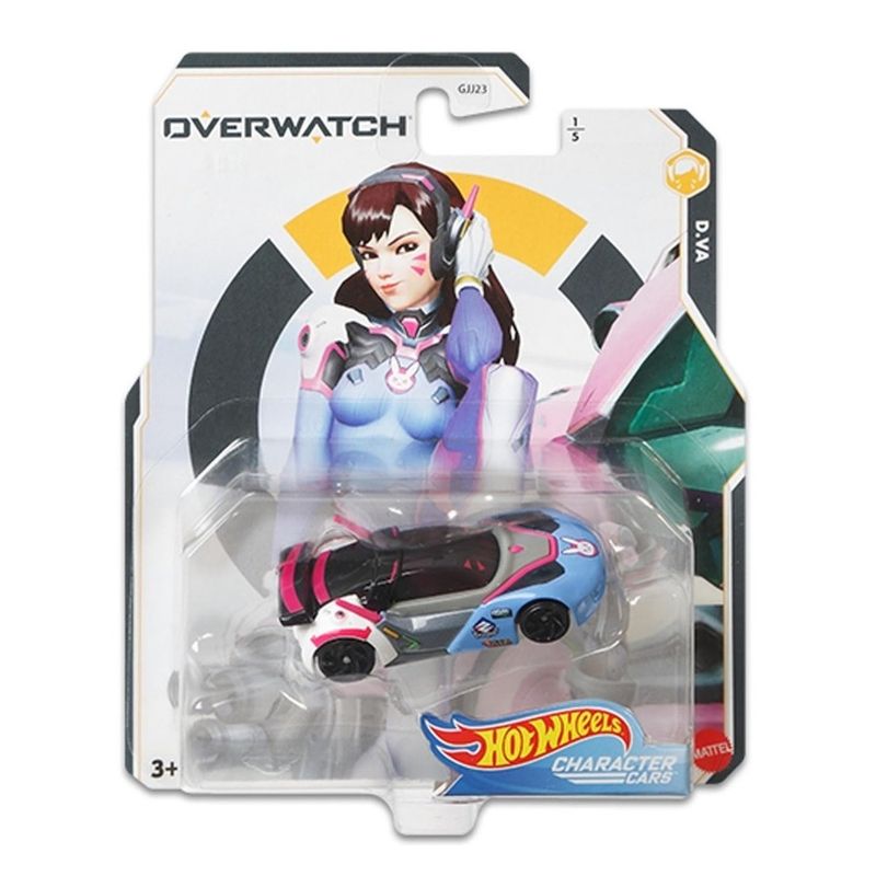 Carrinho-Hot-Wheels-Overwatch-D.VA---Mattel