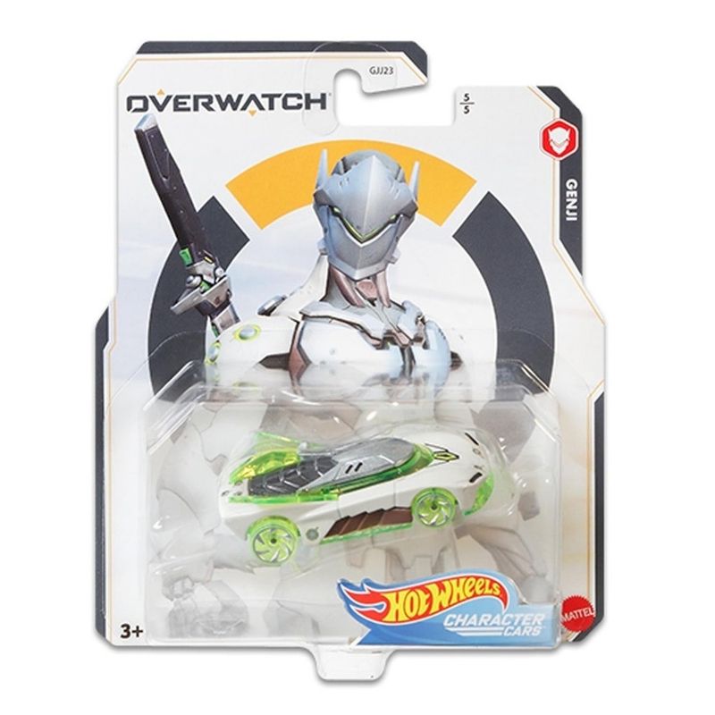 Carrinho-Hot-Wheels-Overwatch-Genji---Mattel
