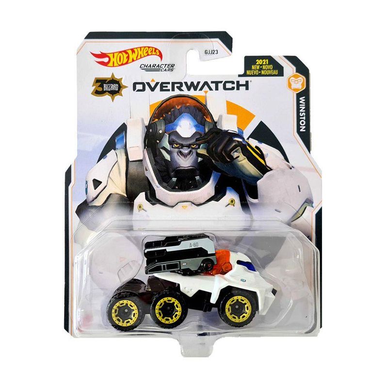 Carrinho-Hot-Wheels-Overwatch-Winston---Mattel