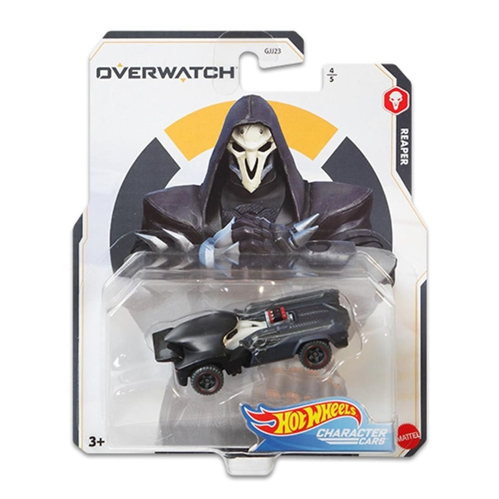 Carrinho Hot Wheels Overwatch Soldier Hot Wheels Mattel em Promoção na  Americanas