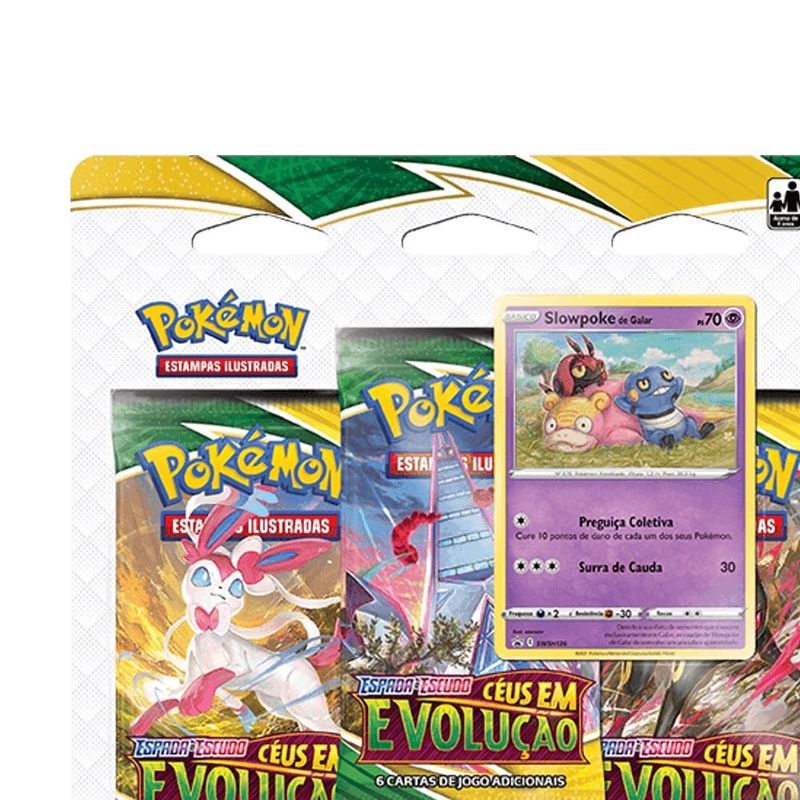 Pokemon-Ceus-Em-Evolucao-Blister-Triplo-Slowpoke---Copag