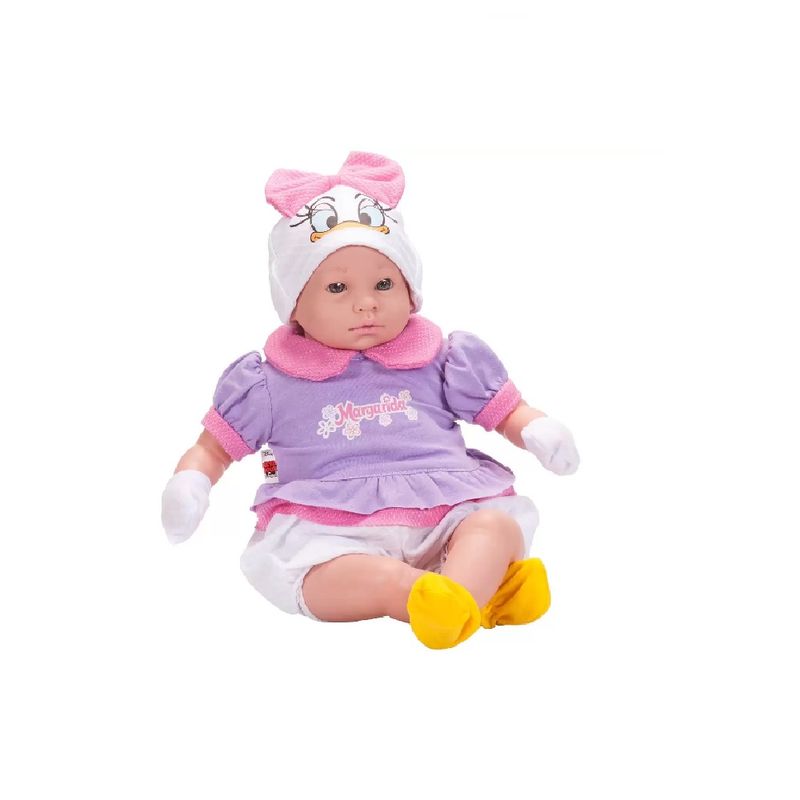 BonecaClassicDollsRecemNascidoMargaridaRoma