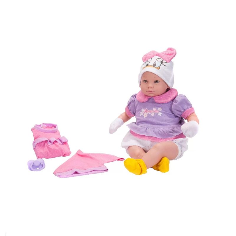 BonecaClassicDollsRecemNascidoMargaridaRoma