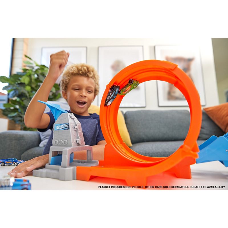 Hot-Wheels-Pista-Campeonato-de-Looping---Mattel