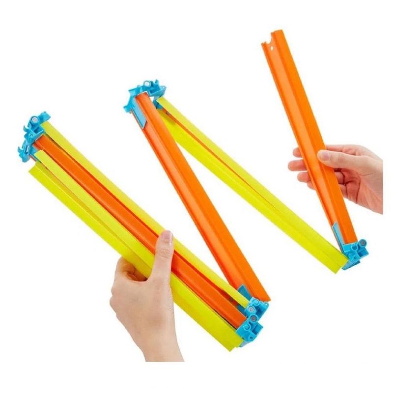 Hot-Wheels-Track-Builder-Pista-Reta-com-Conectores---Mattel