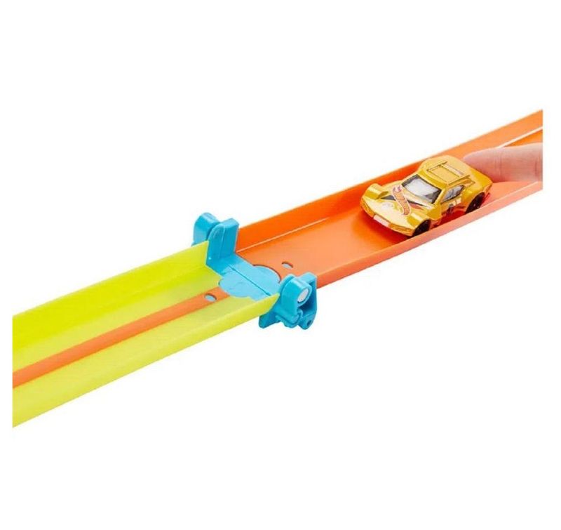 Hot-Wheels-Track-Builder-Pista-Reta-com-Conectores---Mattel