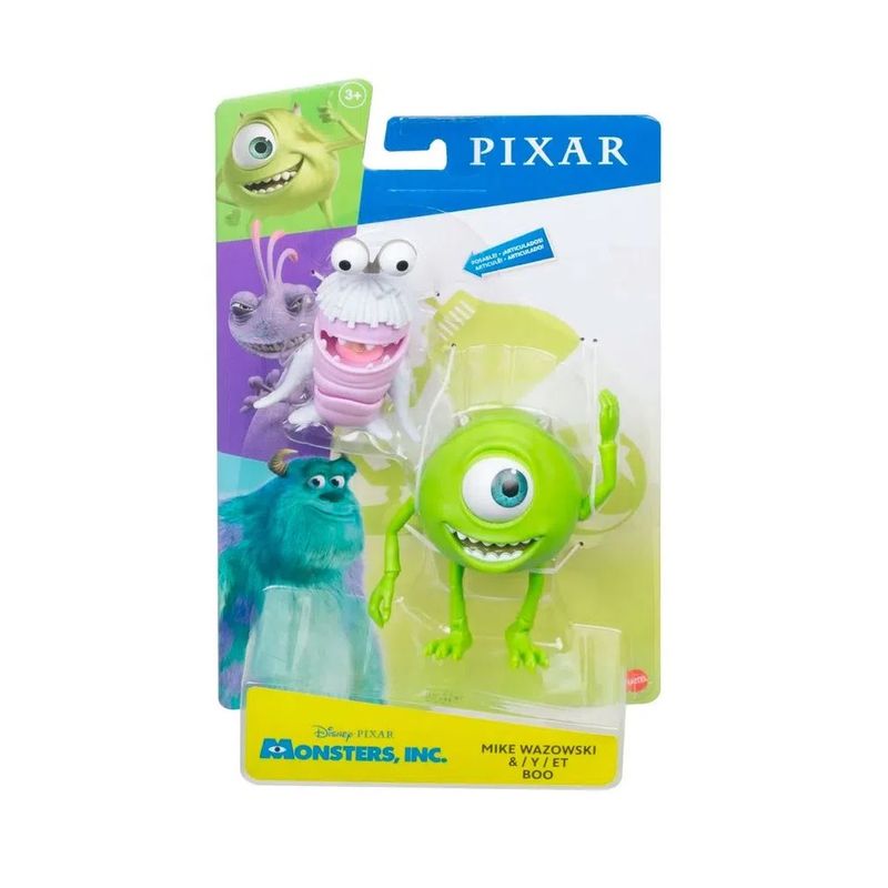 Disney-Pixar-Monstros-SA-Mike-Wazoswki-e-Boo---Mattel