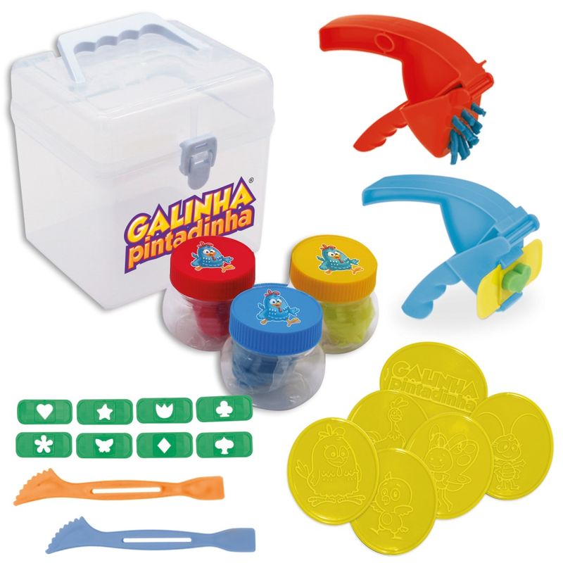Galinha-Pintadinha-Show-de-Massinha-Maleta-Top--Monte-Libano