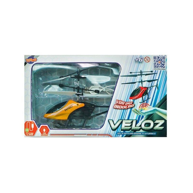 Helicoptero-Veloz-com-Sensor-de-Mao-Amarelo---Toyng