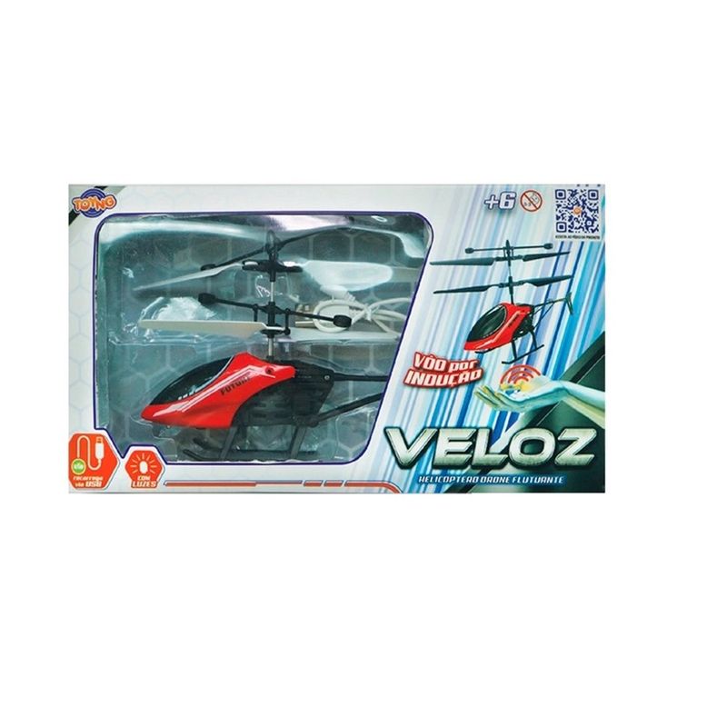 Helicoptero-Veloz-com-Sensor-de-Mao-Vermelho---Toyng-