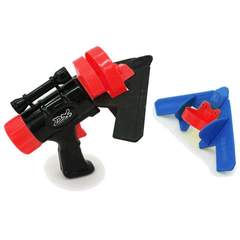 Shot-Fun-Lancador-Planador-Foguete-Vermelho---Toyng
