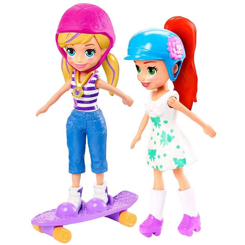Polly-Pocket-e-Lila-Kit-Grande-Moda-Esportiva---Mattel