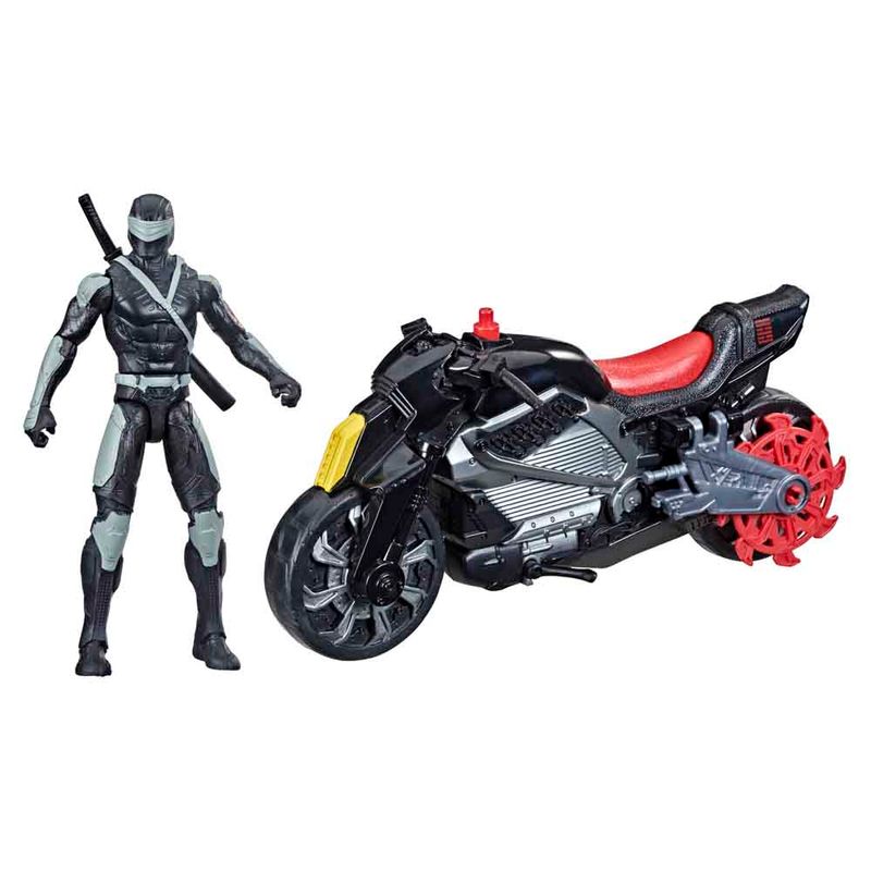 G.I.-Joe-Origins-Figura-e-Veiculo-Snake-Eyes---Hasbro