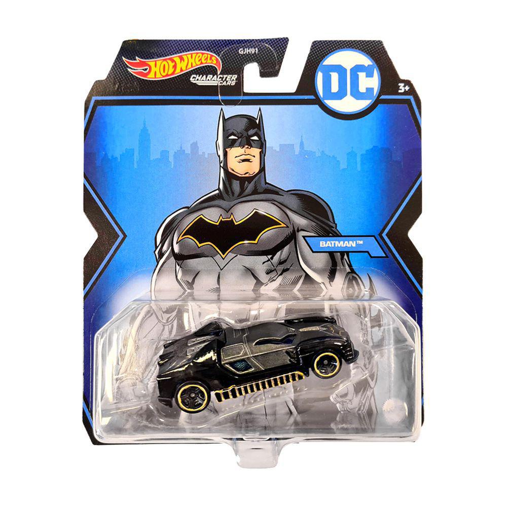 Hot Wheels DC Comics Carrinho Batman - Mattel - Loja ToyMania