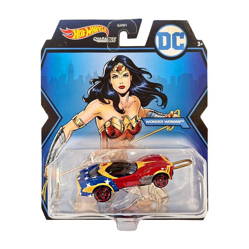 Hot-Wheels-DC-Comics-Carrinho-Mulher-Maravilha---Mattel