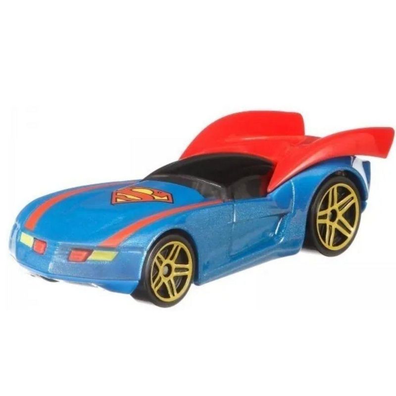 Hot-Wheels-DC-Comics-Carrinho-Superman---Mattel
