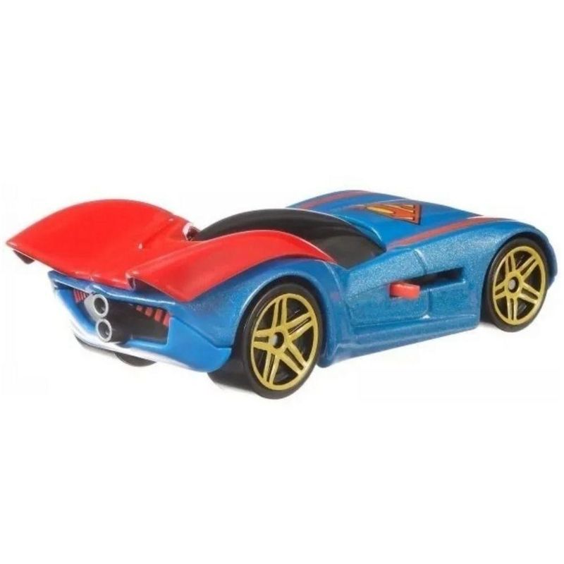 Hot-Wheels-DC-Comics-Carrinho-Superman---Mattel