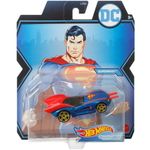 Hot-Wheels-DC-Comics-Carrinho-Superman---Mattel