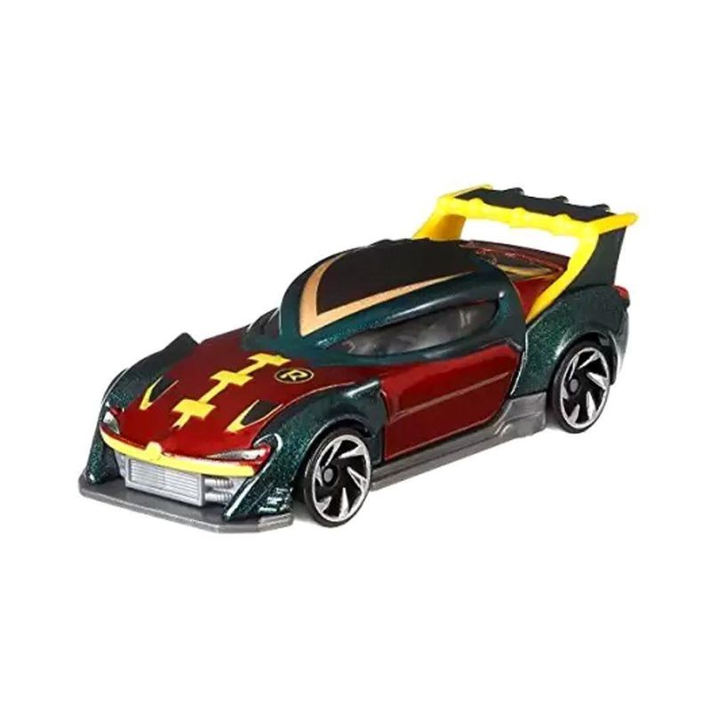 Hot-Wheels-DC-Comics-Carrinho-Robin---Mattel