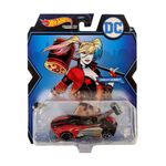 Hot-Wheels-DC-Comics-Carrinho-Harley-Quinn---Mattel