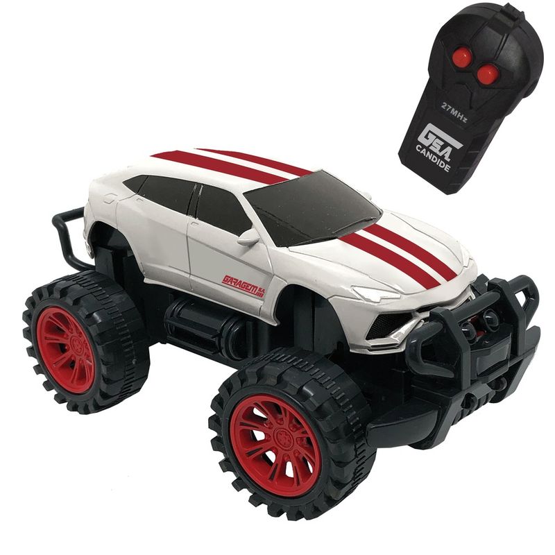 Carro-Controle-Remoto-3-Funcoes-Engage-Branco---Candide