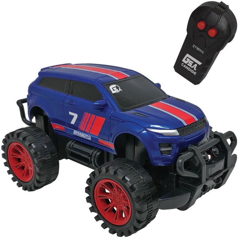 Carro-Controle-Remoto-3-Funcoes-Engage-Azul---Candide