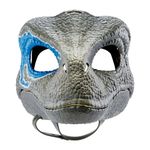 Jurassic-World-Camp-Mascara-Azul-Velociraptor---Mattel
