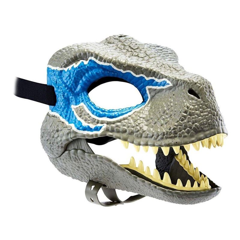 Jurassic-World-Camp-Mascara-Azul-Velociraptor---Mattel