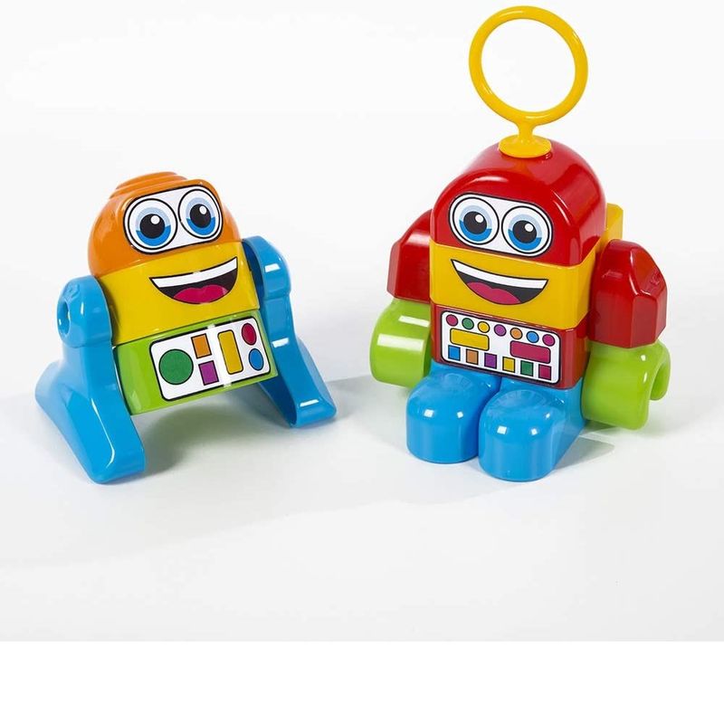 Blocos-M-Bricks-Robots-16-Pecas---Maral
