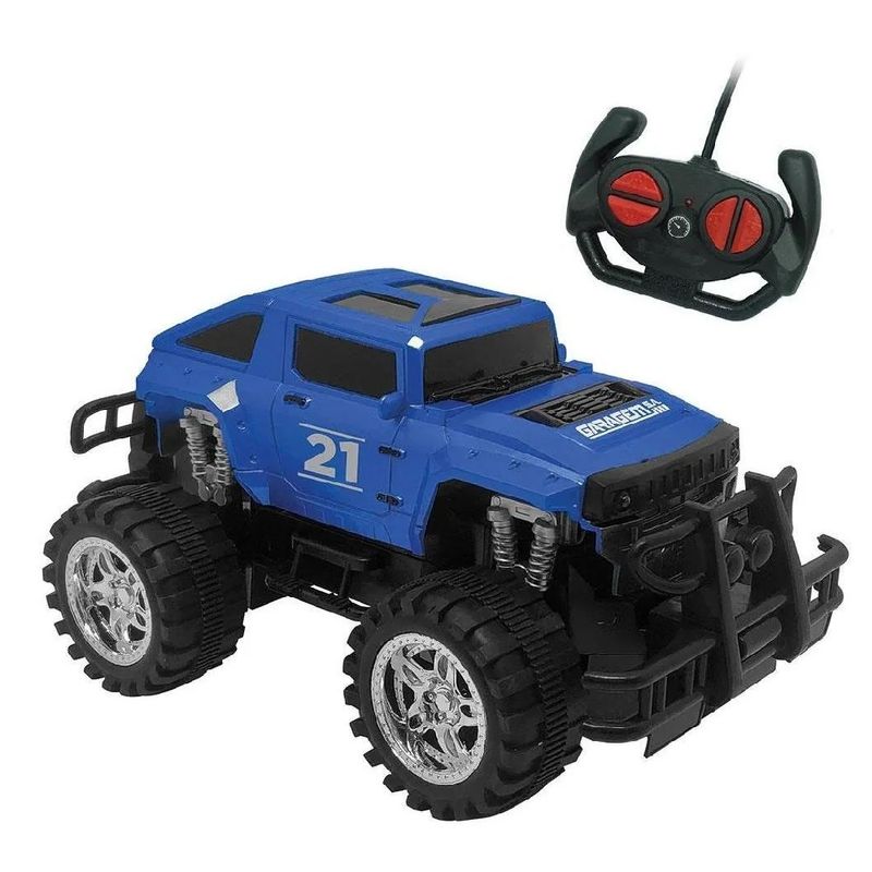 Carrinho de Controle Remoto Hot Wheels - Outbreak 7 Funções Candide -  Shopping TudoAzul