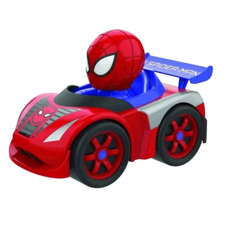 Carrinho-Web-Friction-Vermelho-Homem-Aranha---Candide