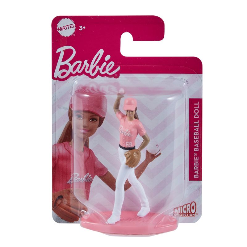 Barbie-Dreamtopia-Mini-Figura-Jogadora-de-Baseball---Mattel