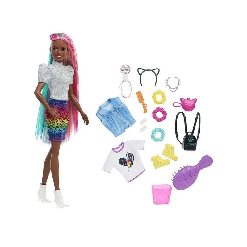 Barbie-Cabelo-Arco-Iris-Muda-de-Cor-Negra---Mattel